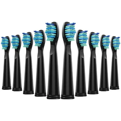 5/10Pcs Electric Toothbrush Replacement Heads Compatible With SEAGO SG910/507/958/515/949/575/551
