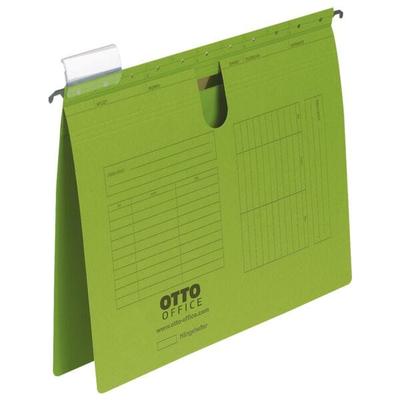OTTO Office Budget 5er-Pack Hängehefter grün, 31.8x25.1 cm