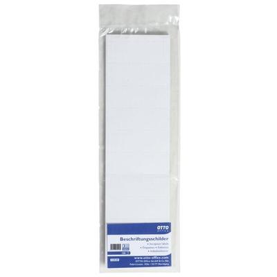 OTTO Office Budget 100er-Pack Beschriftungsschilder, 6x2.1 cm