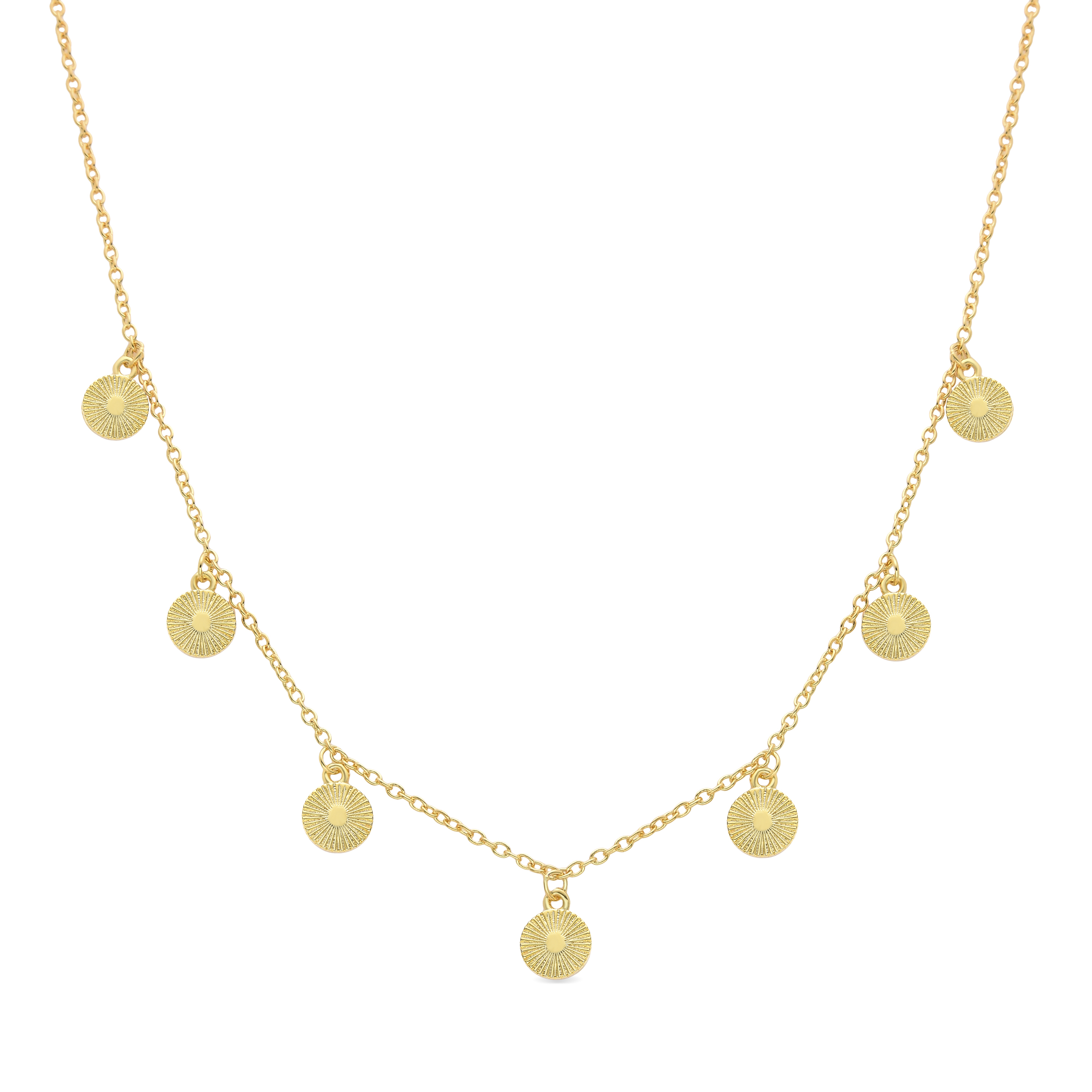 Luxenter-Halskette aus 18 Karat Gelbgold - Balark Image