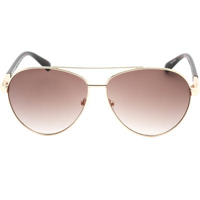 Guess GF0221 32F Gold Sonnenbrille