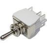 Interrupteur à levier 2 x On/Off/On Apem 6-649H/2 250 v/ac 6 a permanent/0/permanent 1 pc(s)