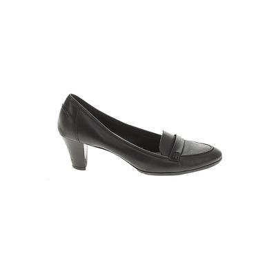 Salvatore Ferragamo Heels: Black Shoes - Women's Size 9 1/2