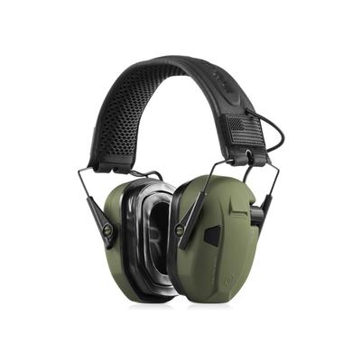 Savior Equipment Apollo Electronic Sound Suppressor OD Green Collapsed: 5.5 x 5.5 x 4 EM-APOLLO-OG