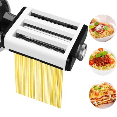 TEMU Pasta Maker Attachment For - 3 In 1 Set