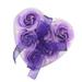 Jrocdr Practical Small Soap Heart Shaped Flower Flowers Forsythia Flowers Wedding Floral Arrangements Flower Packs Hydrangea Flowers in Vase Wooden Bouquet of Flowers Small Flowers Daisies Flowers