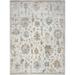 Noble Gc Gen7007 Ivory 7 Ft. 10 In. X 10 Ft. 3 In. Area Rug Ivory Polyester