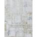 Textures Gc Art2006 Multi 7 Ft. 10 In. X 9 Ft. 10 In. Area Rug White Polyester