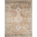 Noble Gc Gen7004 Rust 7 Ft. 10 In. X 10 Ft. 3 In. Area Rug Rust Polyester