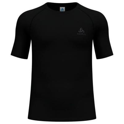 Odlo - Merino Performance Light Bl Top Crew Neck S/S - Merinounterwäsche Gr S schwarz Image