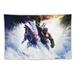 God_zilla X Kon_g: The_New_Empire Tapestry Novelty Anime Youth Art Tapestries Vertical Wall Hanging Universal for Men And Women Bedroom Living Room Office Decor Cartoon Poster Blanket 40 x60