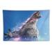 God_zilla X Kon_g: The_New_Empire Tapestry Novelty Anime Youth Art Tapestries Vertical Wall Hanging Universal for Men And Women Bedroom Living Room Office Decor Cartoon Poster Blanket 60 x90