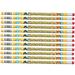 J.R. Moon Star Student Motivational Pencil Pack of 12 (JRM2113B)