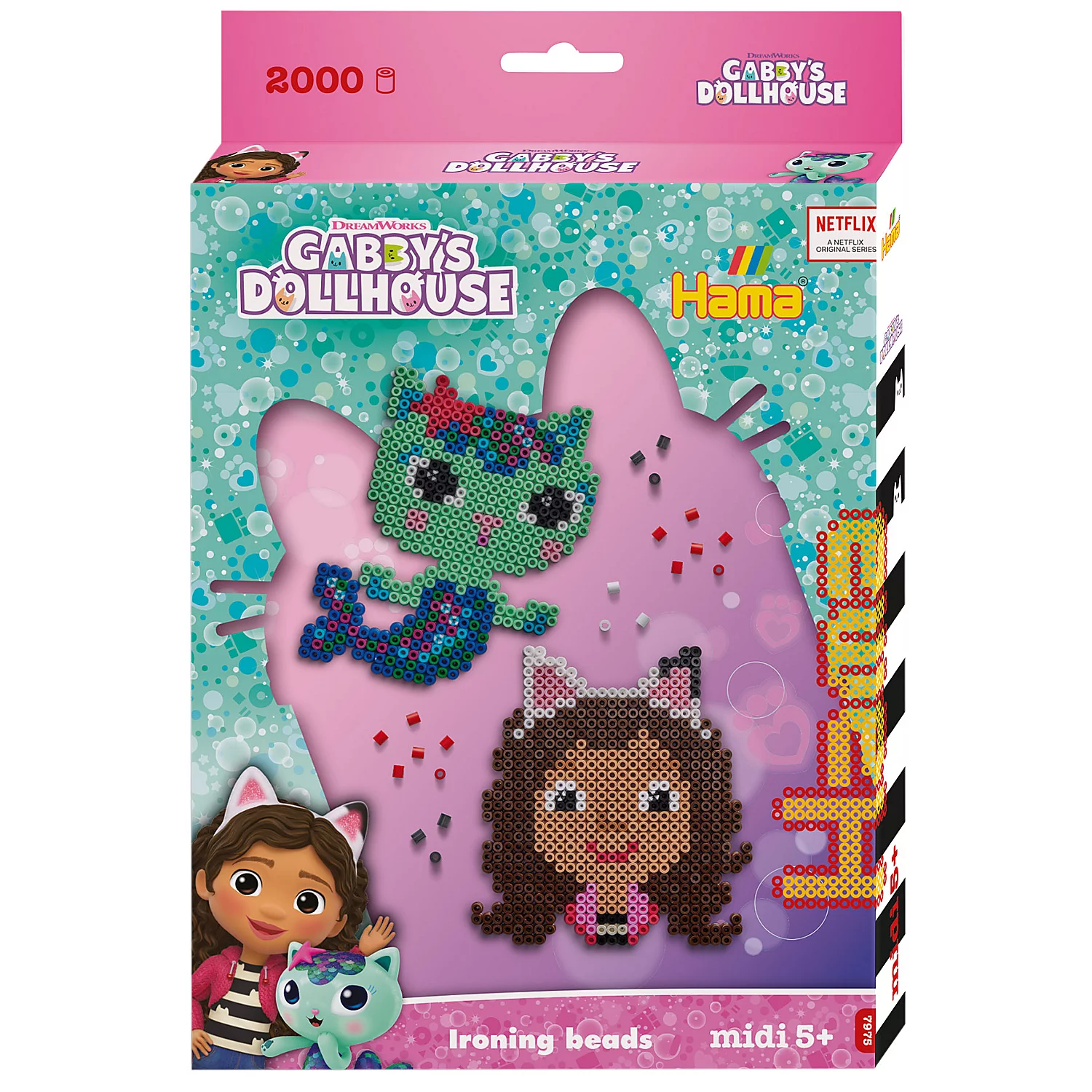 Hama Kit perles à repasser "Gabby et la maison magique