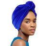 Women Velvet Turban Hat Head Wraps for Women Twist Knot Pre-Tied Bonnet Turbans for Women