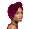 Women Velvet Turban Hat Head Wraps for Women Twist Knot Pre-Tied Bonnet Turbans for Women