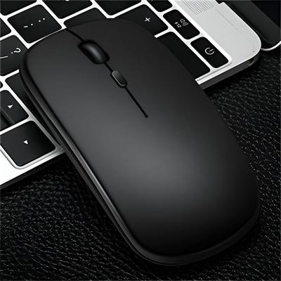 Wireless Optical Mouse Mice 2.4GHz USB Receiver Portable Mini Mice Rechargeable Adjustable DPI Levels Bluetooth Mouse Mice
