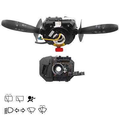 MEAT & DORIA Lenkstockschalter 29-polig für ALFA ROMEO FIAT LANCIA 735267952 735267951 735287450 23038 Image