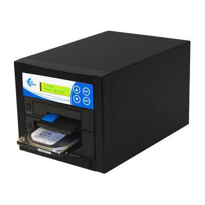 EZ Dupe 1 Target SATA Hard Drive and SSD Duplicator (300 MB/s) EZD01THDDT300