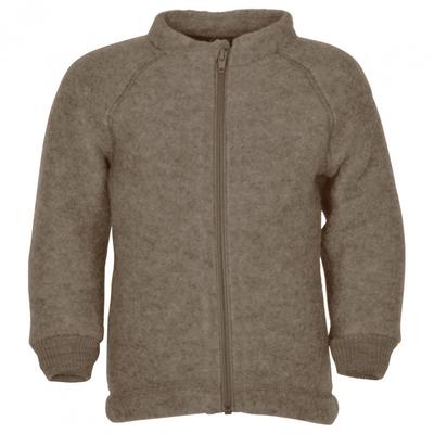 Mikk-Line - Kid's Wool Jacket - Wolljacke Gr 98 grau/braun