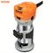 TEMU Vevor Wood Router, 1.25hp 800w, Compact Wood Trimmer Router Tool, 30000rpm Max Variable Speeds, With 1/4