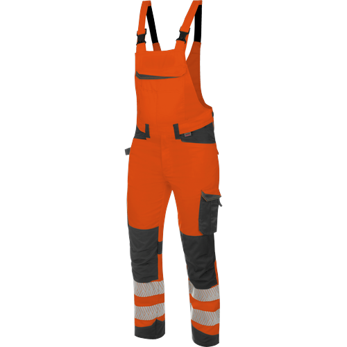Salopette de travail HV FLUO Orange