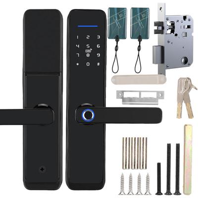 Rosvola - Jeffergarden WiFi Elektronisches Türgriffschloss Passwort Fingerabdruck IC-Karte Image