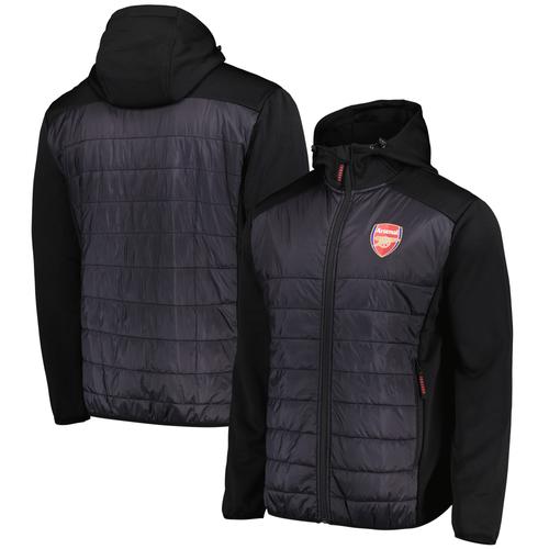 Arsenal Hybridjacke – Schwarz – Herren