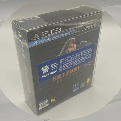 Transparenter Box-Schutz für PS3/PS4, drei in einem Sammelboxen für Sony PlayStation 3/4 Game Shell, Image