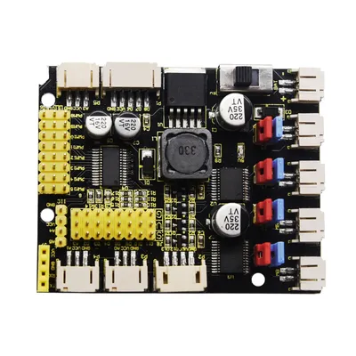 Keyestudio 4WD TB6612 Motor Driver Shield Board für Arduino Robot Car Programming Kit Image