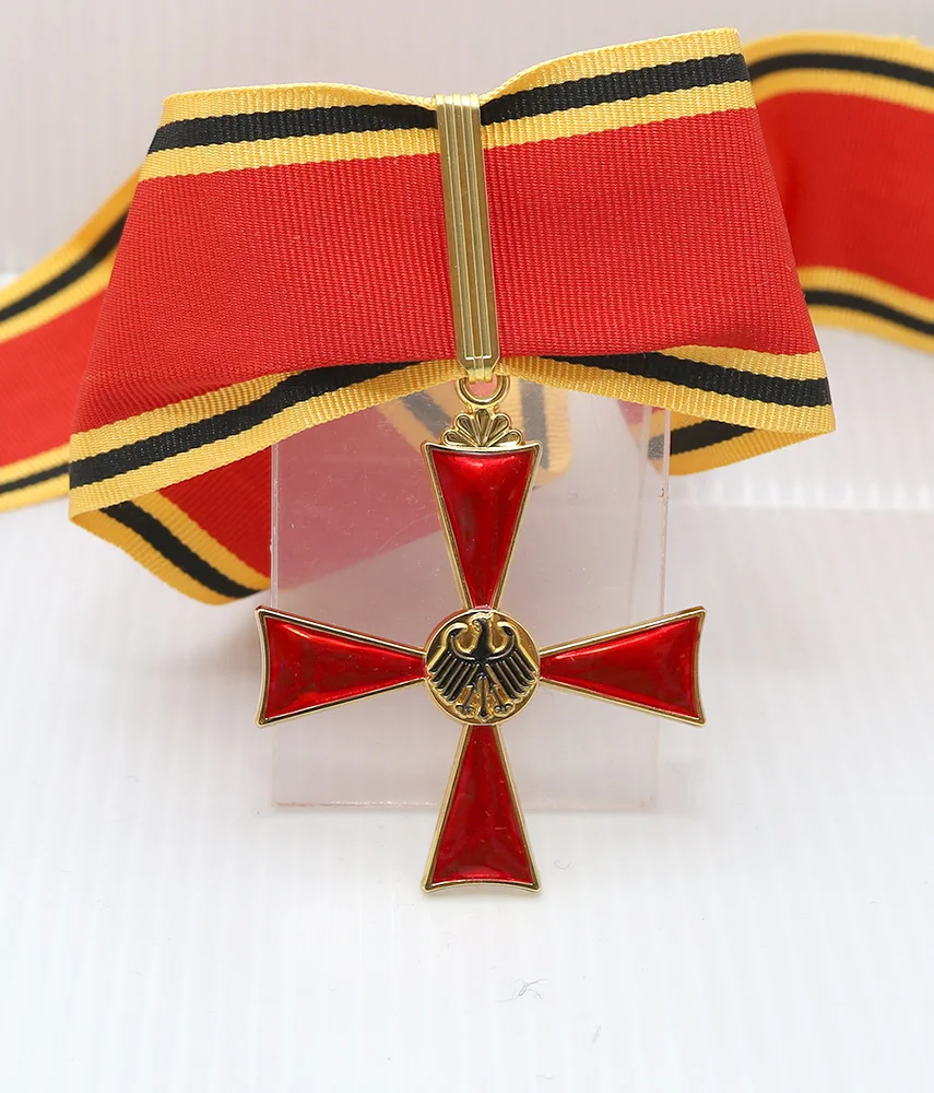 EMD Order of Merit of the Federal Republic of Germany Knight Commander's Cross Image