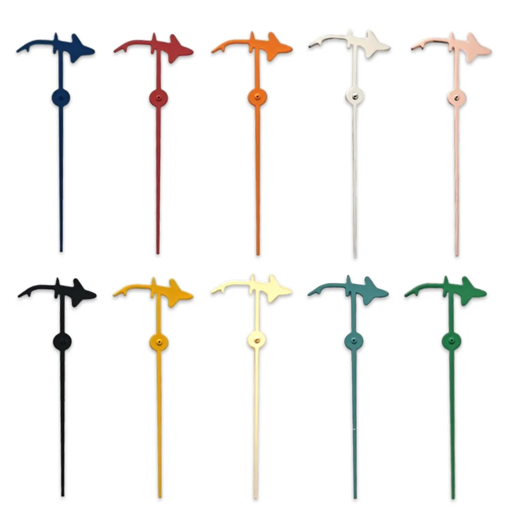 Hochwertige NH35 NH36 NH38 NH70 NH72 Silber Blau Gold Schwarz Grün Sekundenzeiger Image