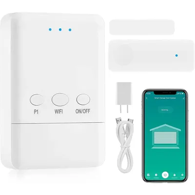 Tuya WIFI Smart Universal Garage Türöffner Tür Sensor Drahtlose Garage Tür Controller Unterstützung Alexa Google Stimme Assistent