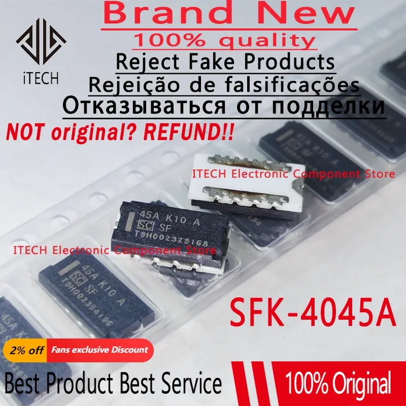 10 teile/los Original SFK-4045A SFK-4045 SFK 4045 45A K10 EINE Chip 100% Neue und Echte Image
