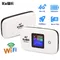 KuWfi 4G LTE Mobile Router 150 Mbit/s Pocket 4G Modem Mini tragbarer Outdoor-Reise-Router 2400 mAh Akku unterstützt 10 Geräte