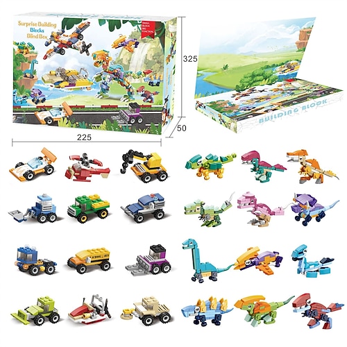 Countdown Weihnachten Blindbox kommt Kalender Dekompression Spielzeug Schmuck Mädchen Spielzeug Jungen und Mädchen Geschenk für Weihnachtsgeschenke