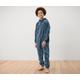 Tchibo - Kinder-Lounge-Overall - Herren - Gr. 170/176 - blau/print