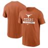 Nike Texas Longhorns Golf-T-Shirt in Burnt Orange für Herren