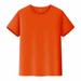 Kids T Shirts Short Sleeve Plain tops Tees Boy & Girl Unisex toddler Children Crew Neck T Shirt Long Sleeve Tee Shirt Boys Color Shirt Teenage Boy Clothes tops Kids Dry Clothe T Shirt Set T Shirts Men