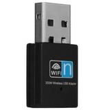 Mini 300Mbps USB Wireless WiFi Adapter 802.11n/g/b LAN Internet Network Adapter Active 4 Female to Male Extension Stick 4 10ft to