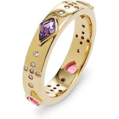 Jette - Damenring 925er Silber, recycelt Ringe 1 ct (76.89 € / 1 ct) Image