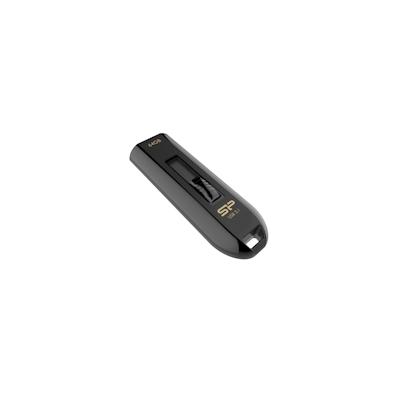 Silicon Power Blaze B21 - 64 GB - USB Typ-A - 3.2 Gen 1 (3.1 Gen 1) - Dia - 8,93 g - Schwarz Image