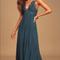 Free People Dresses | Free People Adella Maxi In Teal (Small) | Color: Blue | Size: S