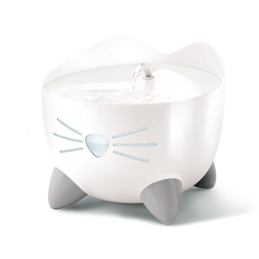 2.5l White Catit PIXI Drinking Fountain