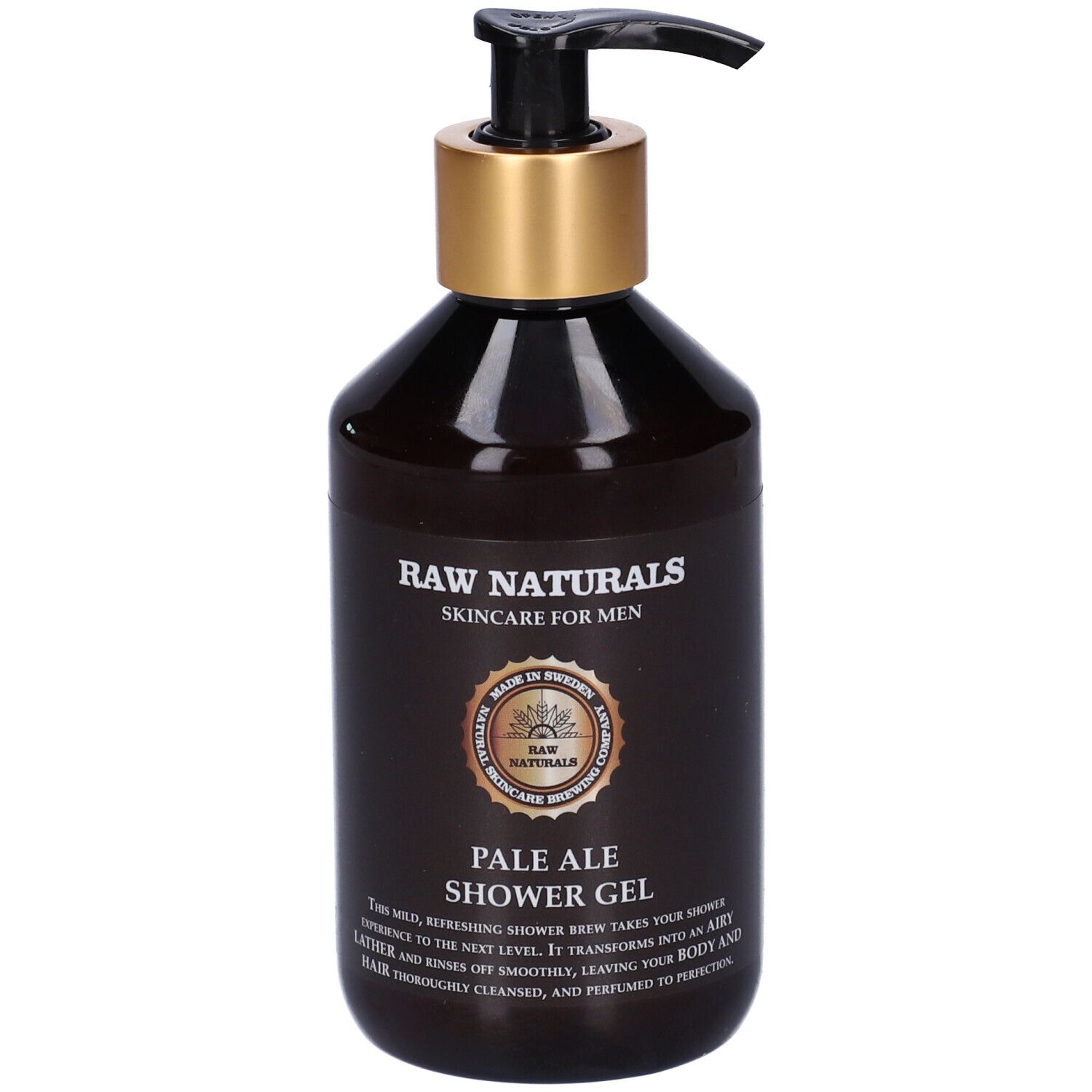 Raw Naturals Pale Ale Gel Doccia 300 ml doccia