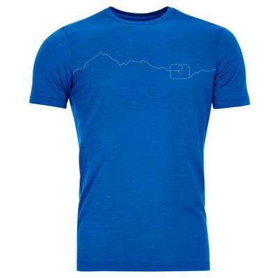 Ortovox - 150 Cool Mountain - Merinoshirt Gr M blau Image