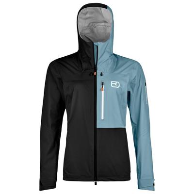 Ortovox - Women's 3L Ortler Jacket - Regenjacke Gr L schwarz Image