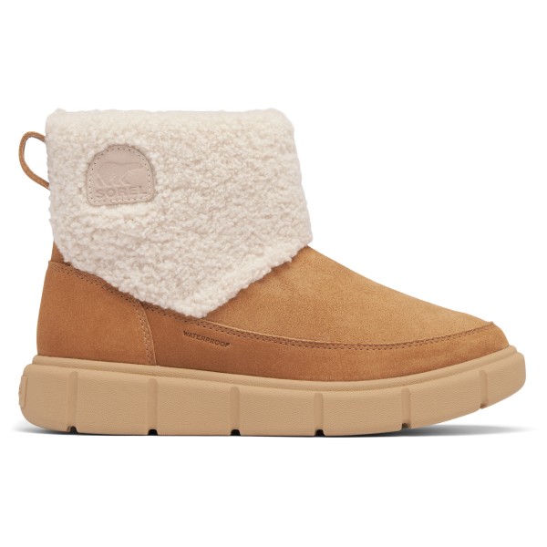 Sorel - Women's Explorer III Slip-On Cozy Waterproof - Winterschuhe 37 | EU 37 beige