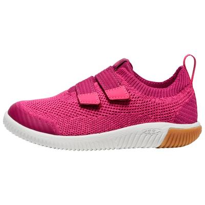 Keen - Kid's KNX Knit DS - Barfußschuhe 24 | EU 24 beaujolais / raspberry