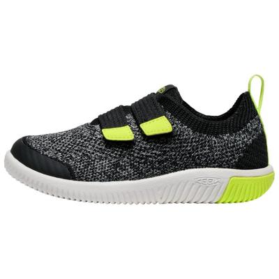 Keen - Kid's KNX Knit DS - Barfußschuhe 30 | EU 30 schwarz/ evening primrose Image
